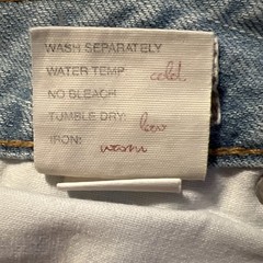 Y2K Vintage BKE Women’s Jeans Size 26X31.5 Low Rise Flare Light Wash