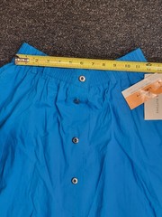 Vintage 90s LizSport Adult Womens Size Medium M Blue Teacher Skirt A-Line New