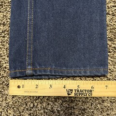 Vintage 80s Levi’s 718 Student Orange Tab Jeans 25×31 Made in USA 85