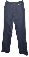 VTG Calvin Klein Jeans High Waist Smooth Bottom Cut 682 -Sz 9 – Actual 25 x 31.5