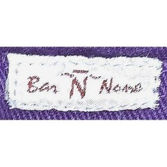 Vintage Bar N None Thoroughbred Jeans Women 24 Purple High Rise Tapered Leg USA