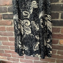 Vtg LEIGH JARRYD High Waist Skirt Womens Sz 8 (27 X 31.5) -Cheapchicplus