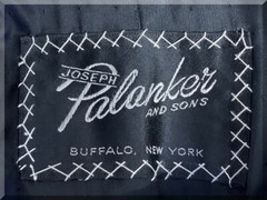 NATURAL RANCH MINK COAT JOSEPH PALANKER & SONS 54 INCHES LONG $9500.00 APPRAISAL