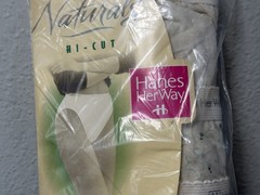 Rare Vintage 1997 Hanes Her Way Women Naturals Hi-Cut Pair Of 3 Size 6 Women’s