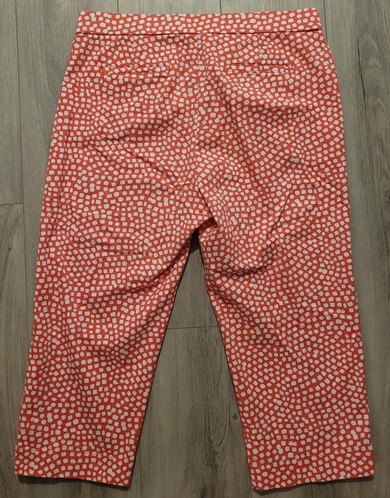 CORAL BAY WOMEN DRESSY CASUAL CAPRI LONG SHORTS SIZE 10 STRETCHY SLACKS PANTS