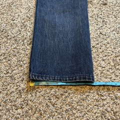 Vintage Levi’s 501xx Made in USA Women’s Distressing Size 29×36 Fit 27×28 Blue