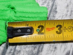 VTG GOGO SHORTS MOD BRIGHT GREEN SNAP FRONT TEXTURED POLY 60’s 70’s WOMENS 9 10