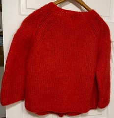 VTG 70s/80s Women’s Carolyn Thompson Sweater Handmade in Italy