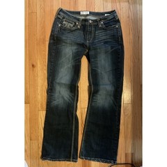 VTG Twenty X Houston Bootcut Jeans 11/32Blue Medium Wash Stretch Denim T55-10