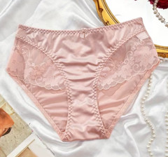 Glossy Wet Look Satin Bikini Brief Panties LOT of 4 XL