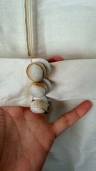 Vintage 1960’s Cream Silk Turquoise Coral Beaded Cocktail Dress Size XS