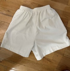 Vintage Lot Of 4 Ladies Sz 10 Elastic Waist Shorts USA Cotton/Poly