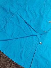 Vintage 90s LizSport Adult Womens Size Medium M Blue Teacher Skirt A-Line New