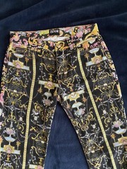 Vintage 90’s VERSACE JEANS COUTURE TROUSER PANTS SIZE IT 40/36