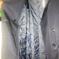 Women’s US NAVY Neptune Garment Co All Weather Over Coat Trench Coat – 6 Short