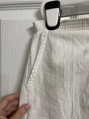 Vintage Picket & Post Women’s Windsuit Top Pants Size Medium 80’s Retro White