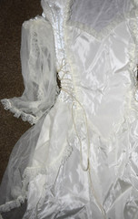 VTG, “ETERNAL LOVE – La Belle Amour,” L-SLEEVE WHITE, Size Ladies L, New w Tag