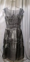 Carolina Herrera Dress Womens 4 Black Cocktail Formal Evening Dress Silk