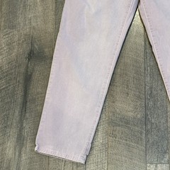 Pistola Tammy High Rise Trouser Lilac Dust Button Fly Sailor Style Size 25