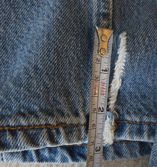 RARE WOMENS CUT 90s Levis 501 XX Light Blue Jeans Made in USA