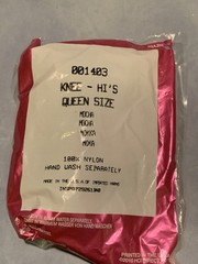 Silkie Knee High Queen Size Multiple Colors ( Navy Blue , Mocha, Jet Black)