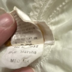 Barbizon Vintage White Light mint green Medium Marsha night gown