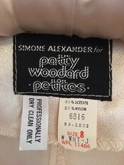 Vintage Patty Woodard Blouse, Size 8