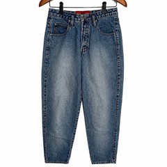 Vintage Unionbay High Waisted Mom Jeans Y2K Blue Medium Wash 90s Cotton Size 7