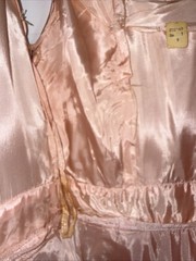 Vintage 50s Cupcake Dress Size XXS Pink Tulle Fit & Flare Prom Formal Junior 7