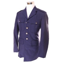 VINTAGE ORIGINAL USAF DRESS JACKET 1972 VIETNAM WAR SIZE 38L
