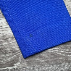 Vintage Gibi 60s 70s Blue Wool Skirt Suit Set Sz. 14 Italy