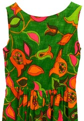 SUN FASHIONS of HAWAII Vintage Women’s Palazzo Pants Sleeveless Jumpsuit – Sz S