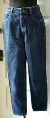 TALBOTS Dark Denim 90’s Flat Front Jeans 6 LAST TIME