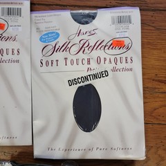 Vintage Lot of 8 Pantyhose 7 Pkgs New Old Stock Small, M/L Petitie, S/M Various
