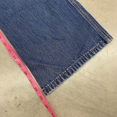 VTG 1970s Chemin De Fer Embroidered Talon Zip Denim Jeans