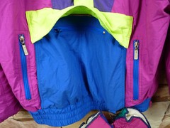 Lot of 3 set Tyrolia By Head 1/4 Zip Pullover Ski set Jacket Size M Pants,gloves