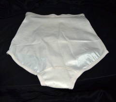 Vtg Union Made Lady Manhattan Large Panty Girdle Firm Control Shaper 2321 Beige