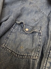 Bit & Bridle Shirt Womens XL Blue Pearl Snap Denim Shirt Horse Print Lined