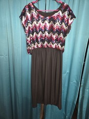 Vintage Sequin Party Dress: Toni Todd 70s/80s Disco Midi Womens Size 14