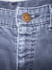 VTG Calvin Klein Jeans High Waist Smooth Bottom Cut 682 -Sz 9 – Actual 25 x 31.5