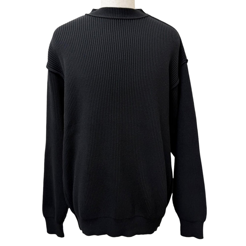 Balenciaga Cotton Wool Knit Sweater – DUTY FREE