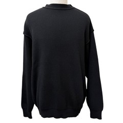 Balenciaga Cotton Wool Knit Sweater – DUTY FREE