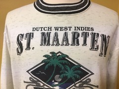 90’s Vintage St. Maarten Dutch West Indies Lifestyles Sweatshirt XL Crewneck