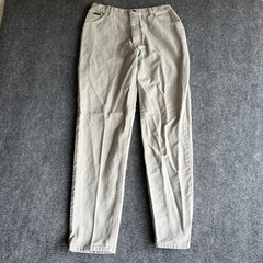 Vintage Wrangler Made in USA Beige High Rise Straight Leg Jeans 12×30 MSR01SG