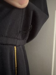 Vintage Visionz California 80’s Women’s Black Polyester Disco Jumper Size 13/14
