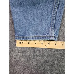 Vintage 90s Levis 550 Relaxed Fit Tapered Leg Jeans Womens 8 Reg S Blue Denim