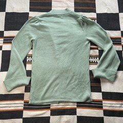 Vintage Ardee Open Knit Cardigan Sweater. Medium. Bell Cuffs. Acrylic. Boho.