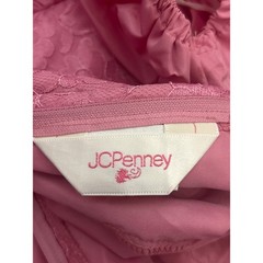80s JCPenney One Shoulder Gown Barbiecore Retro Prom Maximalist Statement Party