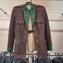 Antique Jäger/Hunting Jacket 1940s–50s Women – Original 1954 Document Collectibl