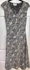 Vintage 90’s Byer Too! Medium Dress Sleeveless Midi Floral Paisley Cottagecore